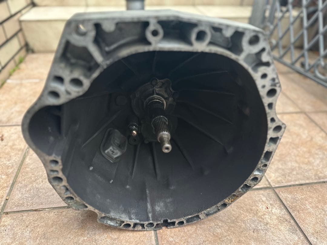 実働 S15シルビア 純正 6速 ミッション 社外シフター付き