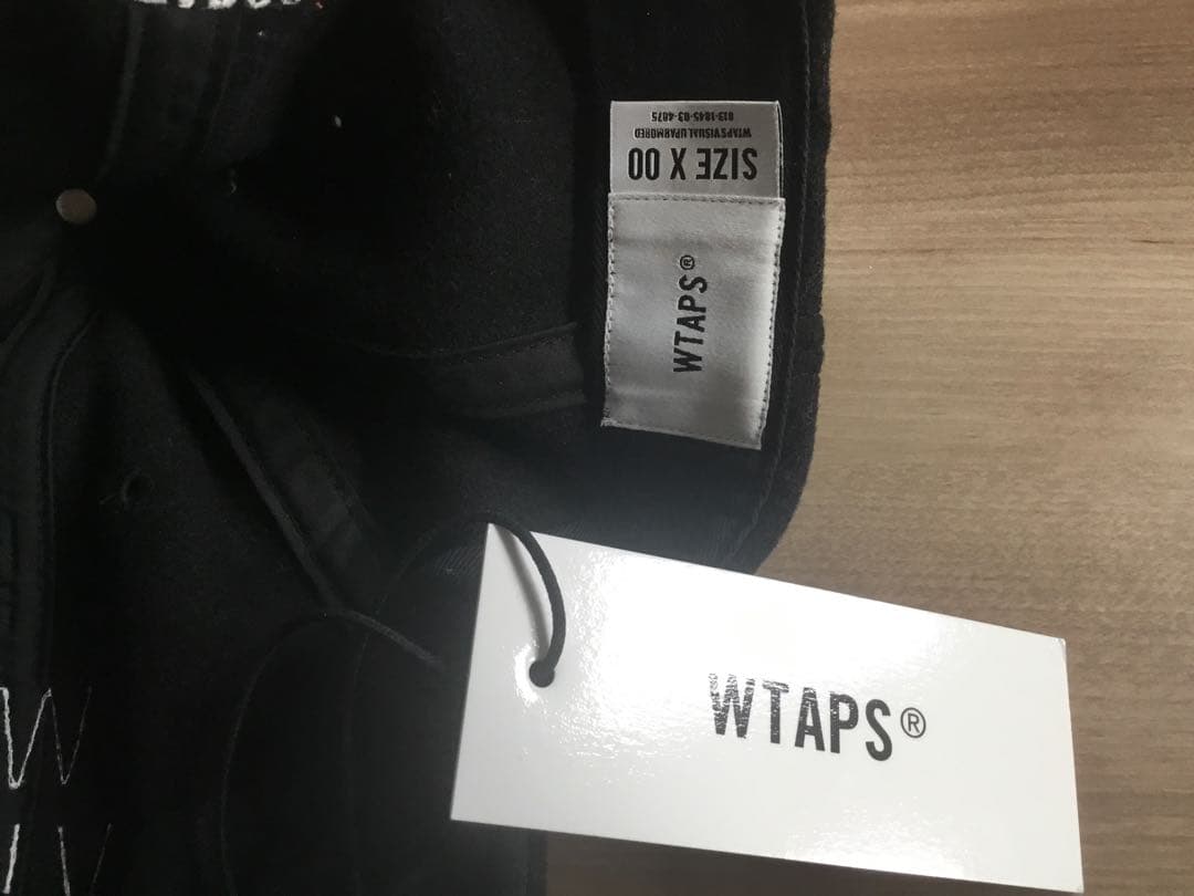 wtaps 19AW 03/CAP WOPO MELTON ダブルタップス