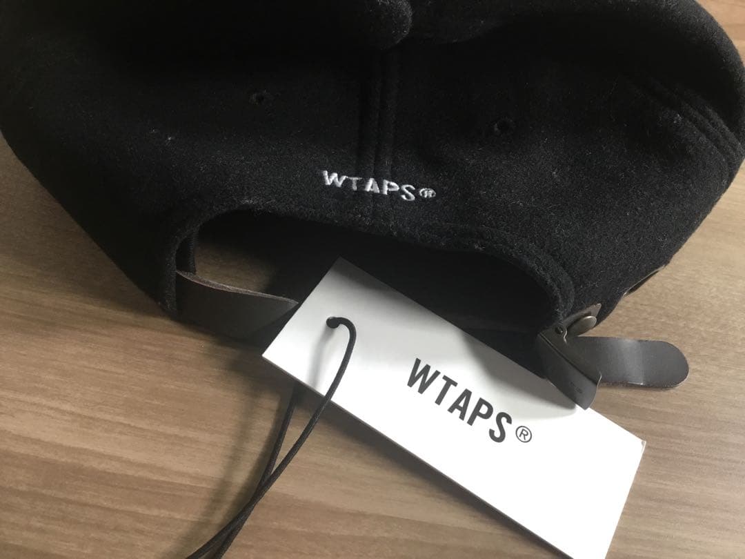 wtaps 19AW 03/CAP WOPO MELTON ダブルタップス