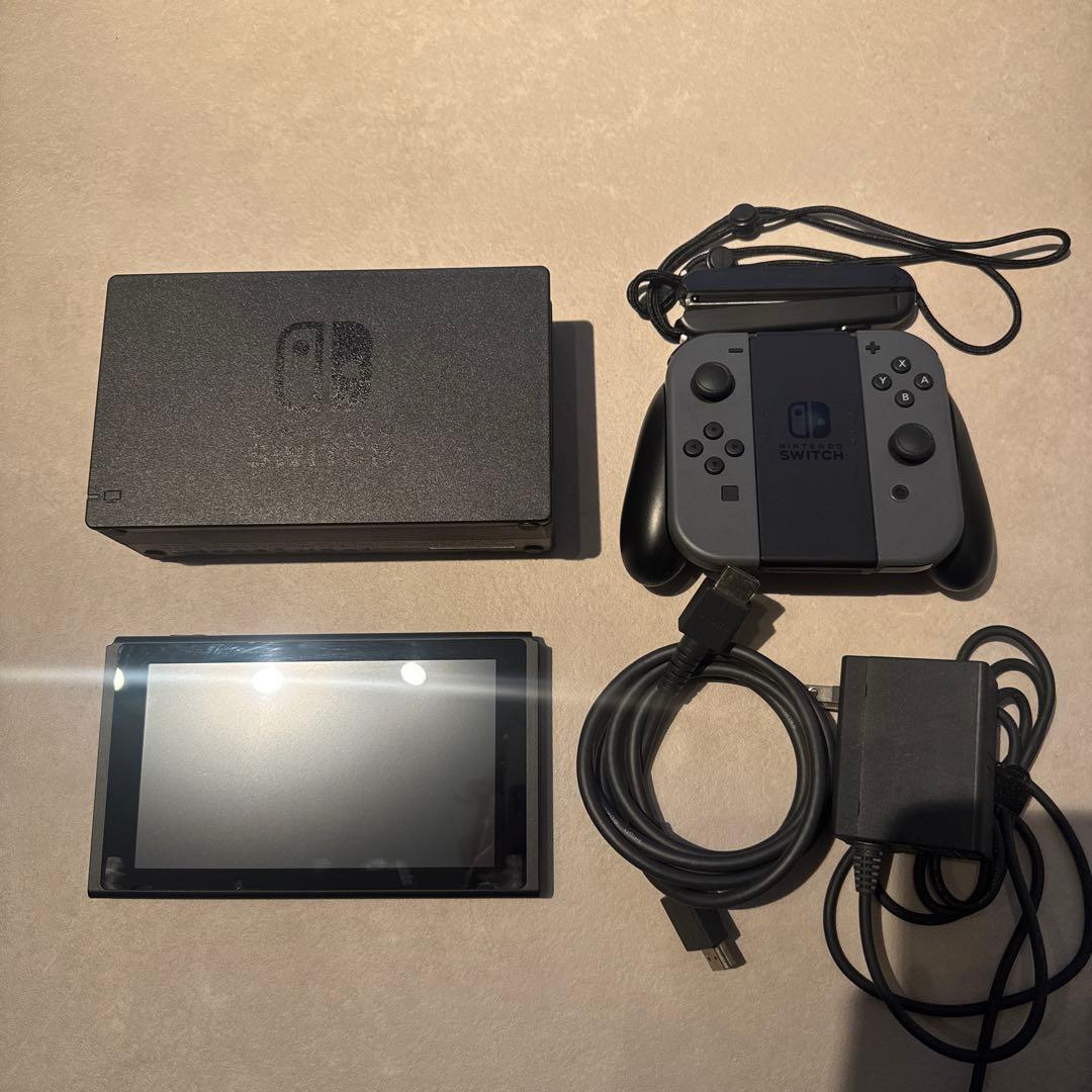Nintendo Switch 本体 + Joy-Con + 付属品