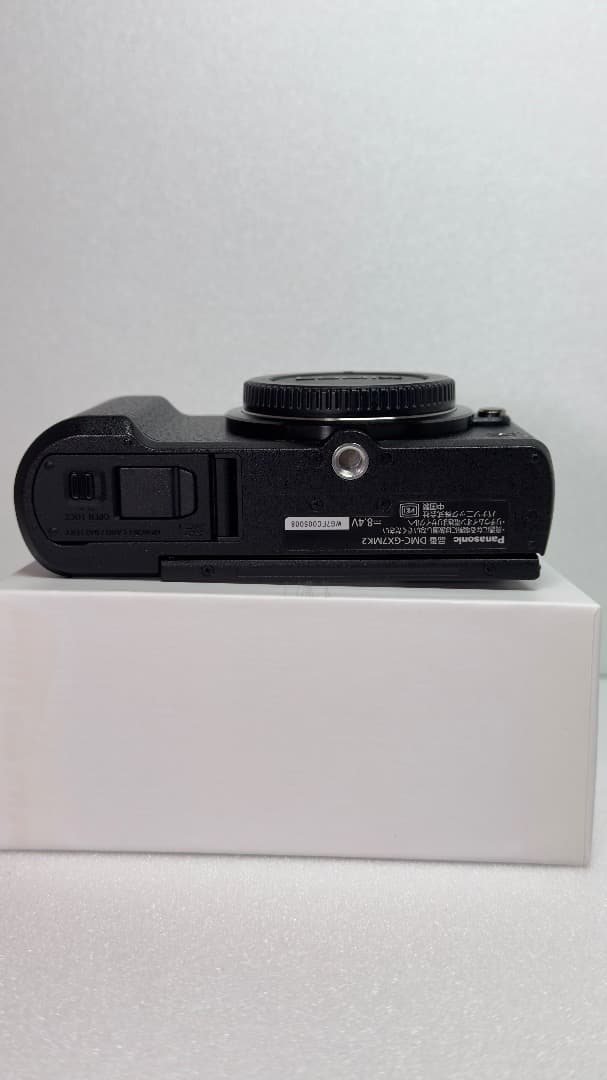 【良品】Panasonic GX7MK2 、12−32mmズームレンズセット