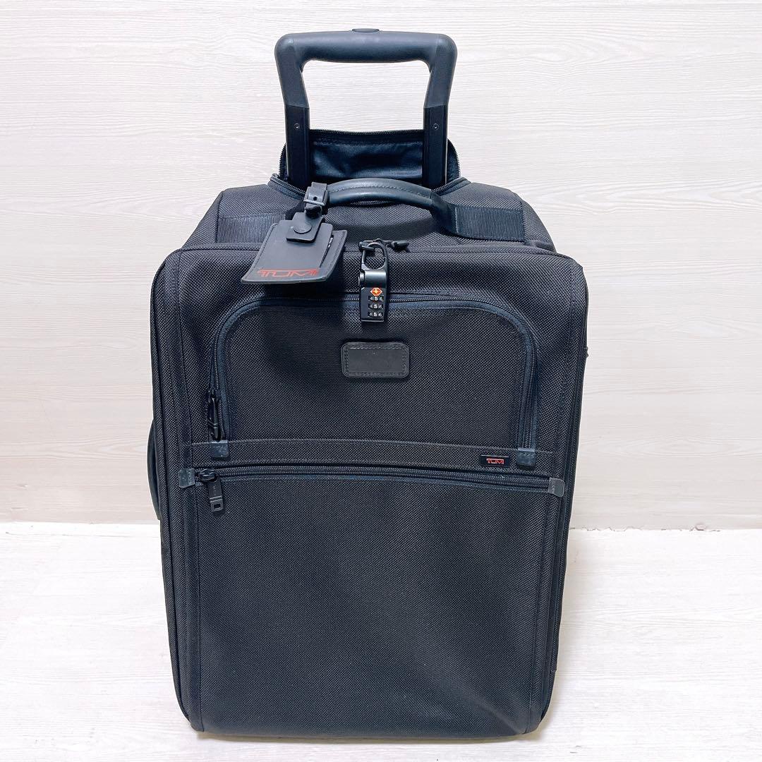 TUMI 22901DH トゥミ キャリーケース スーツケース 出張 2輪 黒