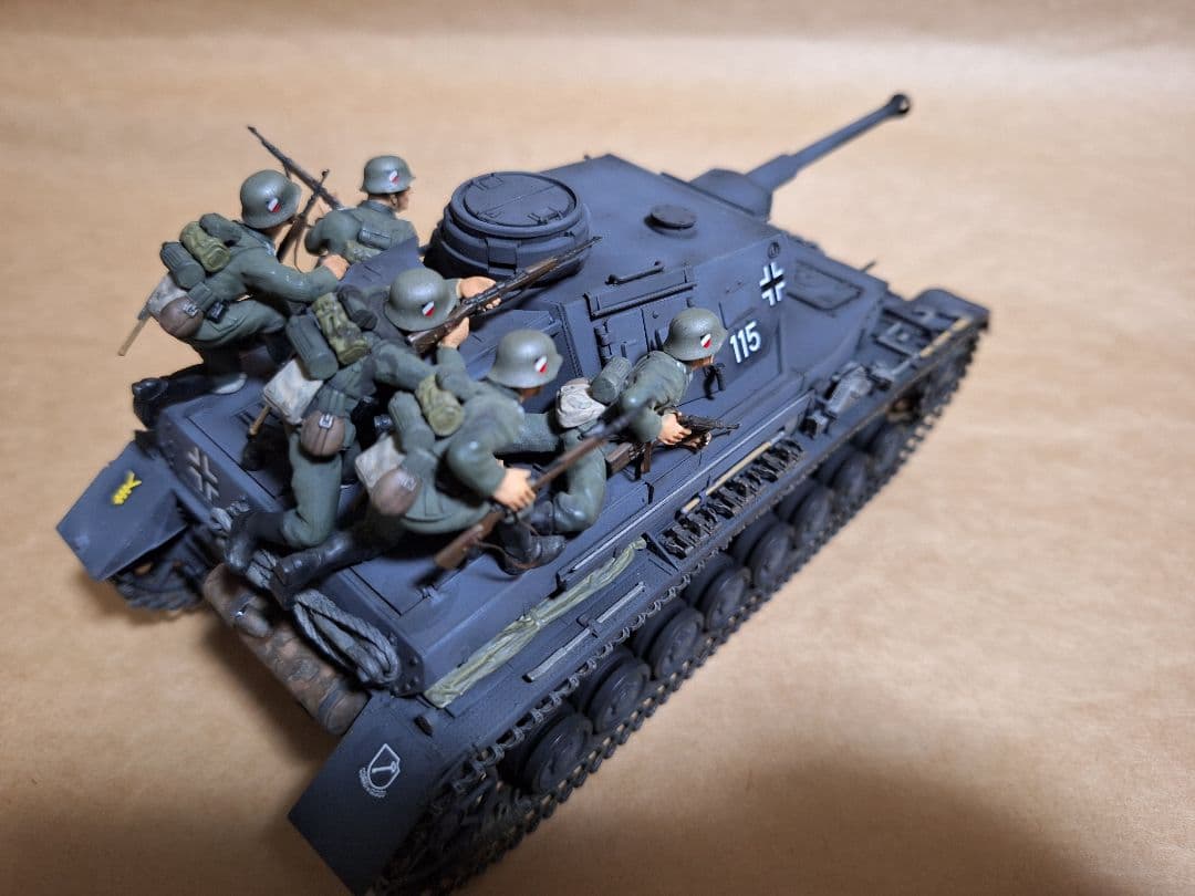 ドイツⅣ号戦車G型 1/35