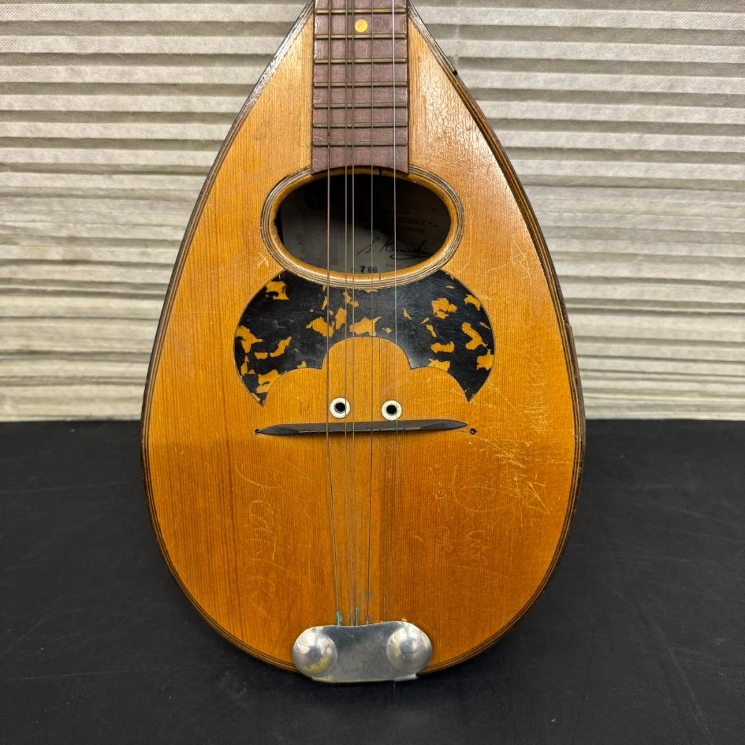 ☆国島マンドリン　ヴィンテージマンドリン　No.700　1936年製　ケース付き