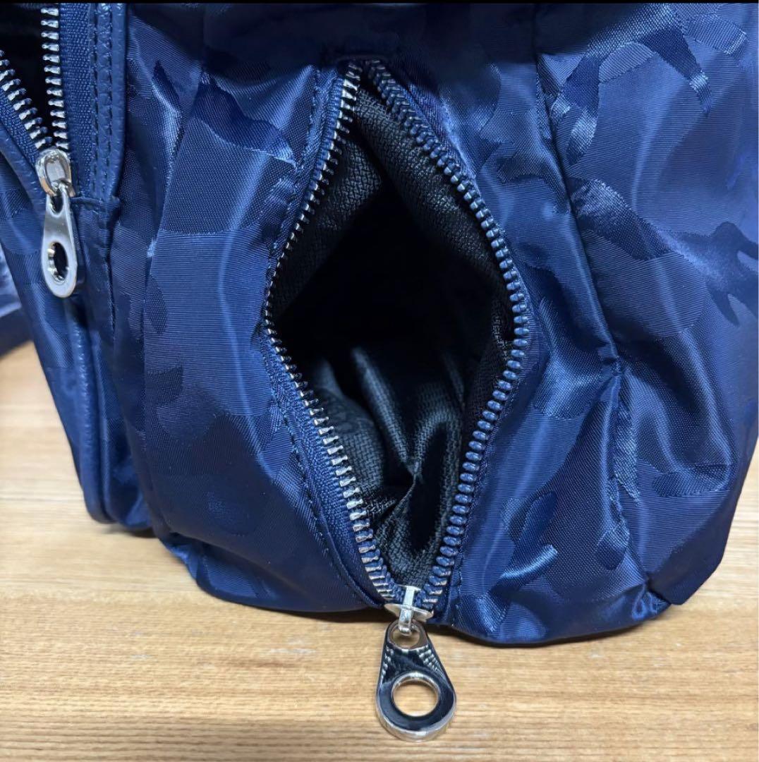 シ*☆様 1/4迄　新品伊太利屋　レディース　3wayバッグ　ネイビー　定価27