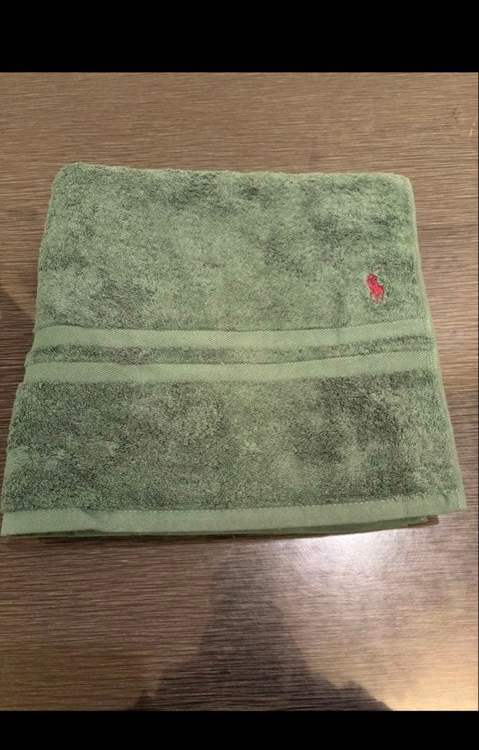 Kuu①新品ラルフローレン　バスタオル　厚手