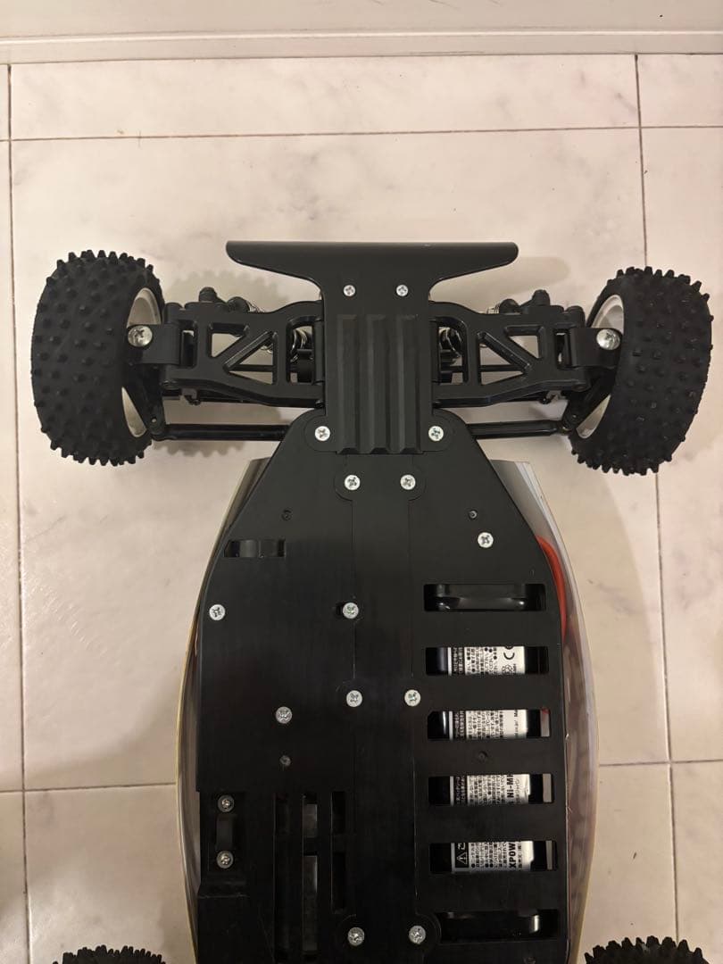 タミヤ　DF02　ライジングストーム