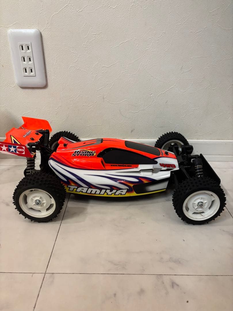 タミヤ　DF02　ライジングストーム