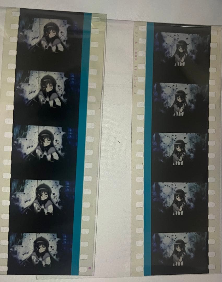 まどか☆マギカ 叛逆の物語 フィルム 特典 ほむら まどか さやか 杏子