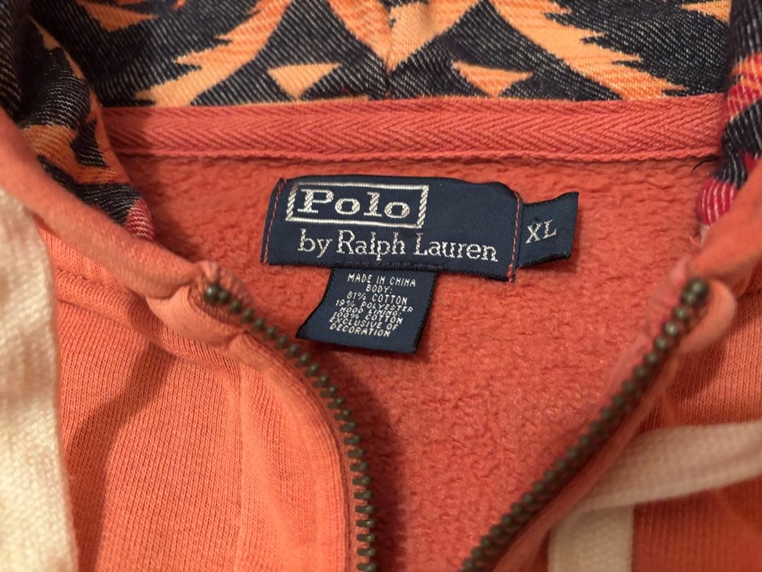 Polo RalphLaurenポロラルフローレン ジップアップパーカー