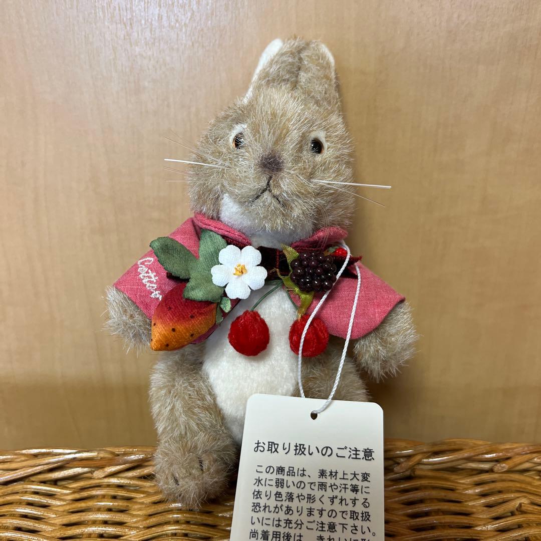 ピンクハウスピーターラビットコサージュ