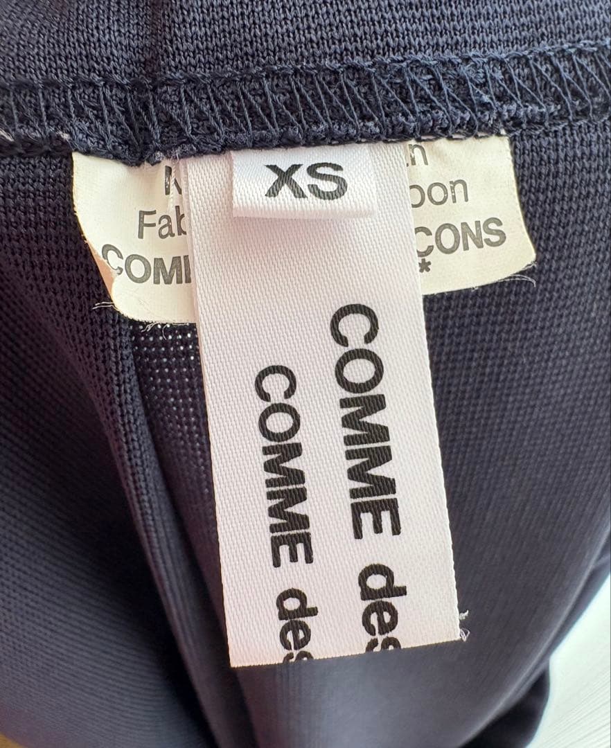 COMME des GARCONS コムコム　プリーツスカート