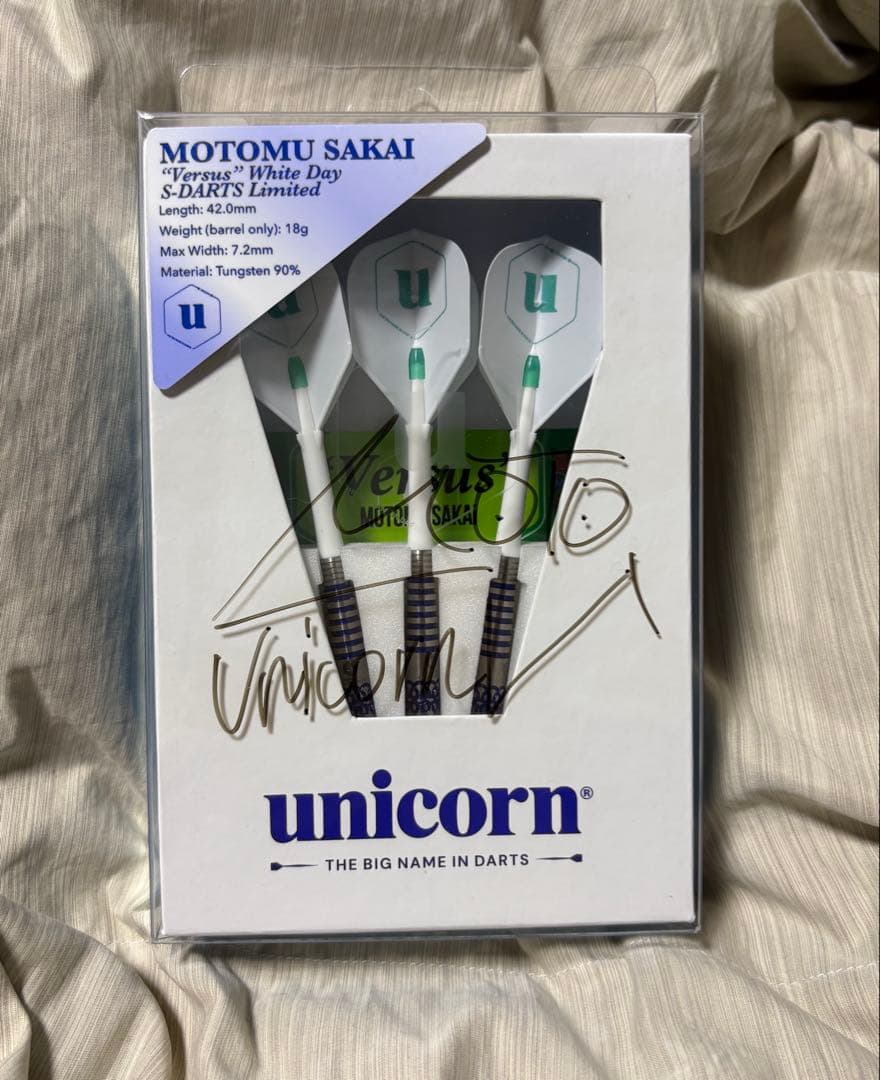 【最終価格】酒井素プロ バーサス 2025 ホワイトデー限定モデル