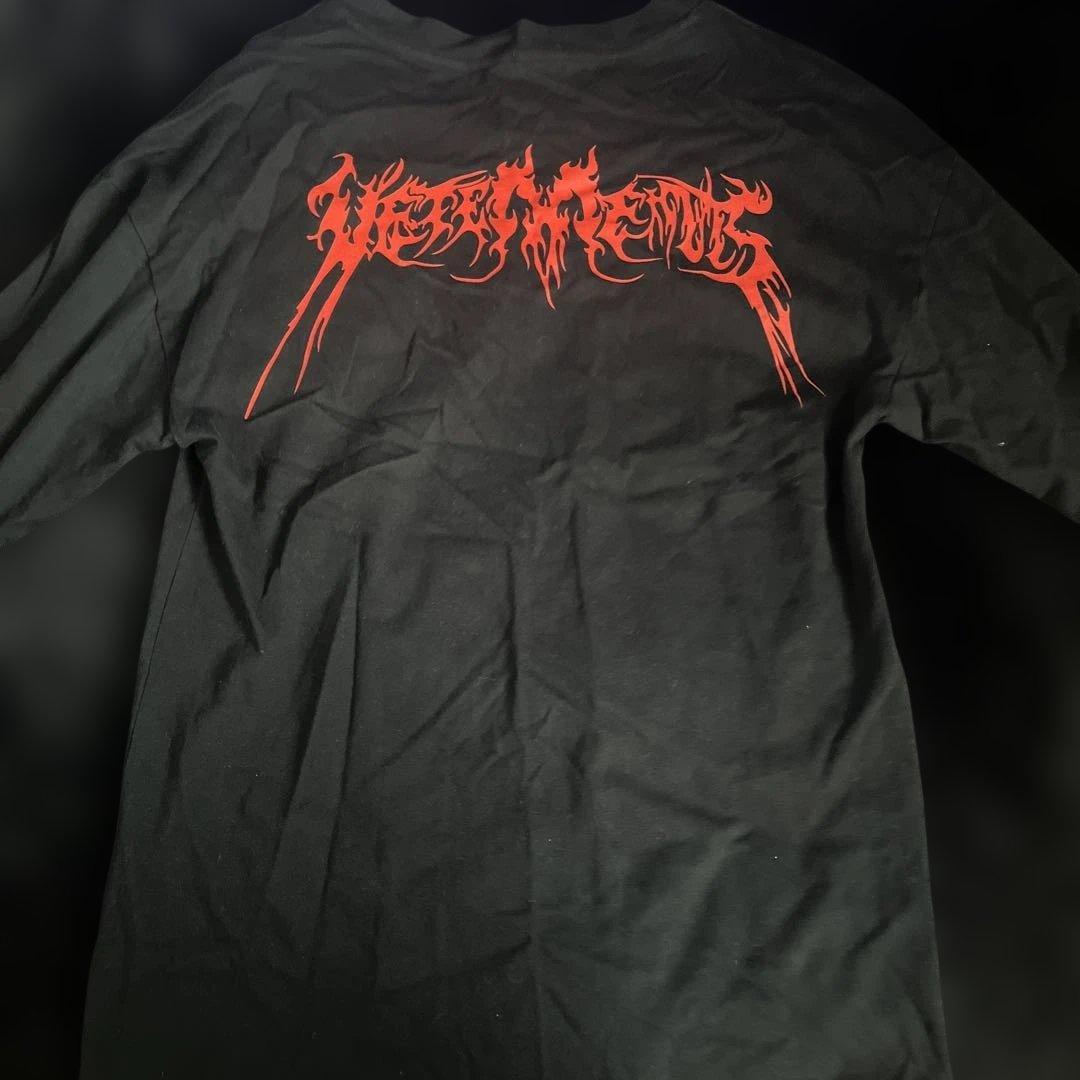 トップス 16AW/1Skull Layered T-Shirts Dress/