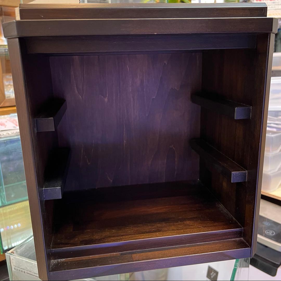 T-WOOD製　標本箱収納(小箱用3段)