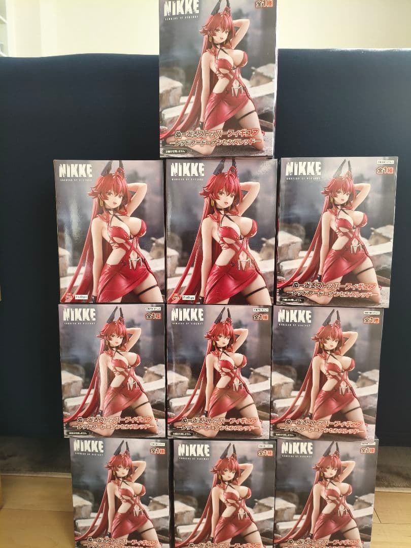 NIKKE ぬーどるストッパーフィギュア　レッドフード・ナンセンスレッド