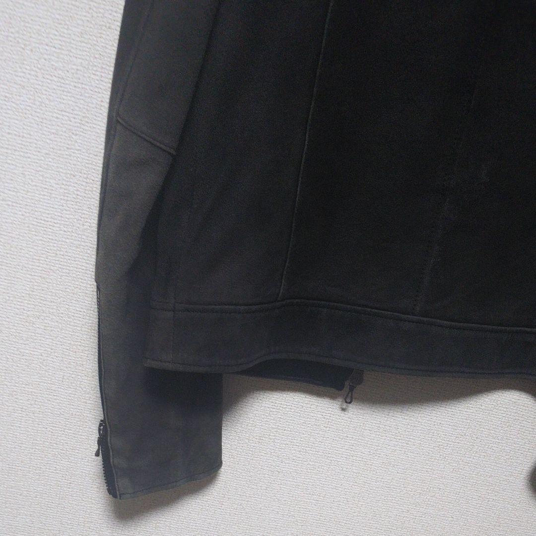 SHELLACシングルライダースジャケット