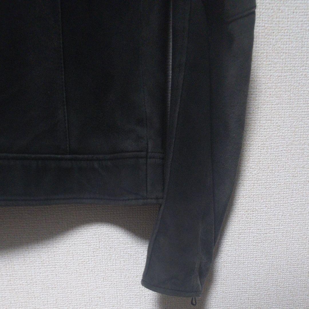 SHELLACシングルライダースジャケット