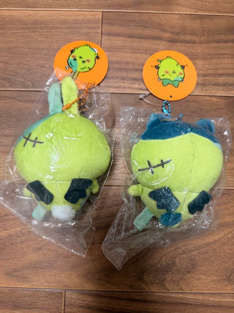 ちいかわ ゾンビなハチワレ＆うさぎ2点セット
