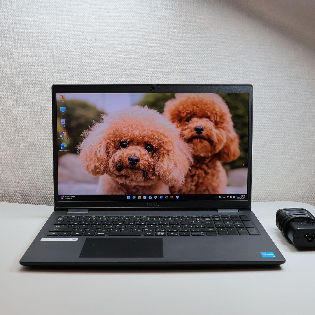 Windowsノート本体 Dell Latitude 3520 i5-1145G7 16GB 256Gb