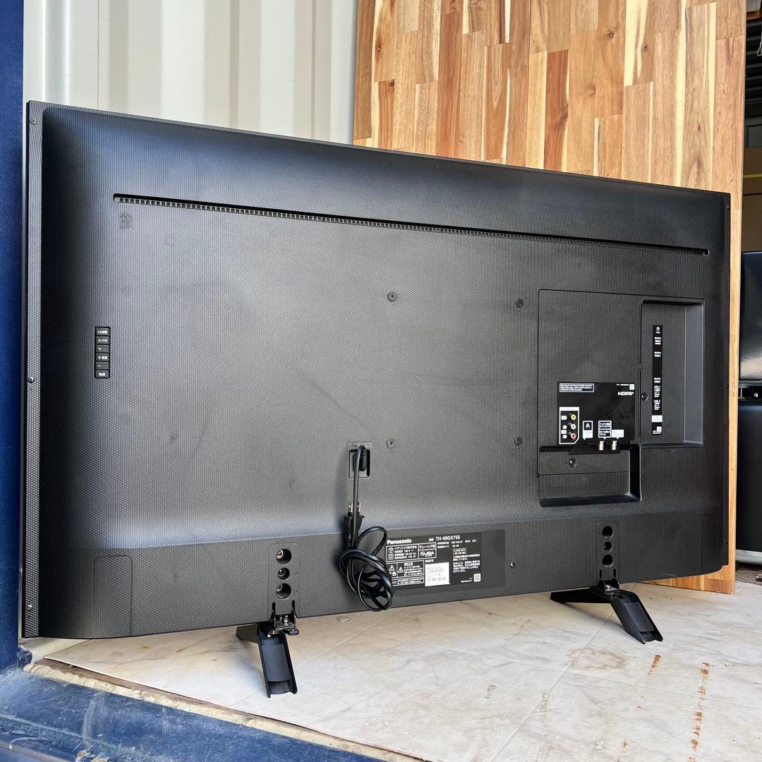 C93極美品✨　パナソニックVIERA 49型4K 大画面　新生活応援✨