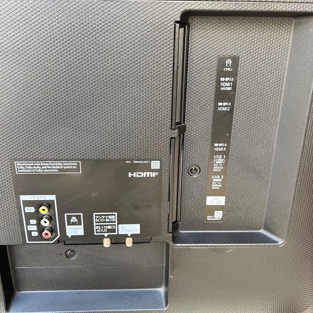 C93極美品✨　パナソニックVIERA 49型4K 大画面　新生活応援✨