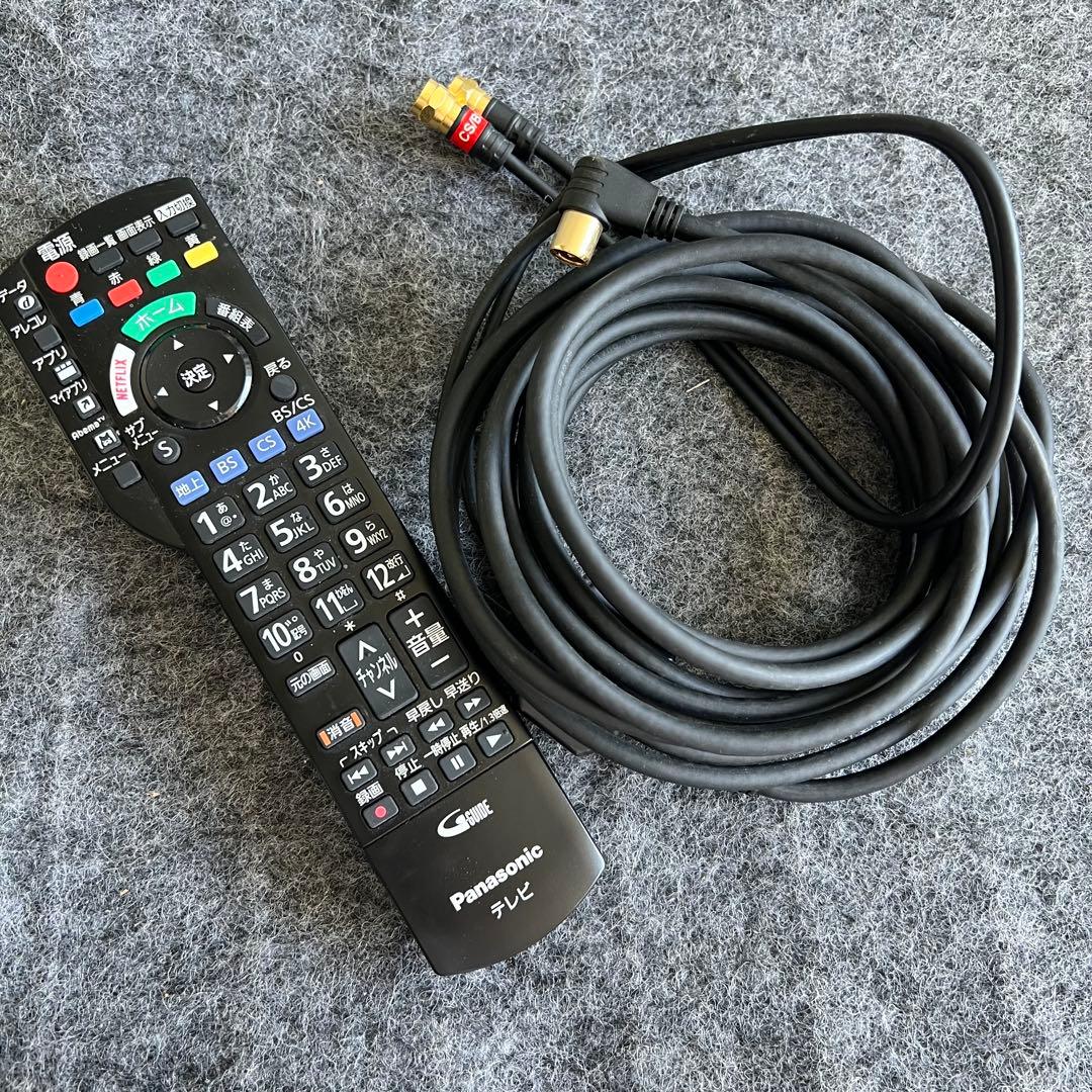 C93極美品✨　パナソニックVIERA 49型4K 大画面　新生活応援✨