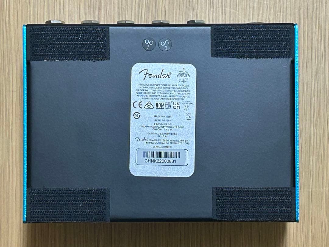 Reflecting Pool 【Fender】ディレイ&リバーブ