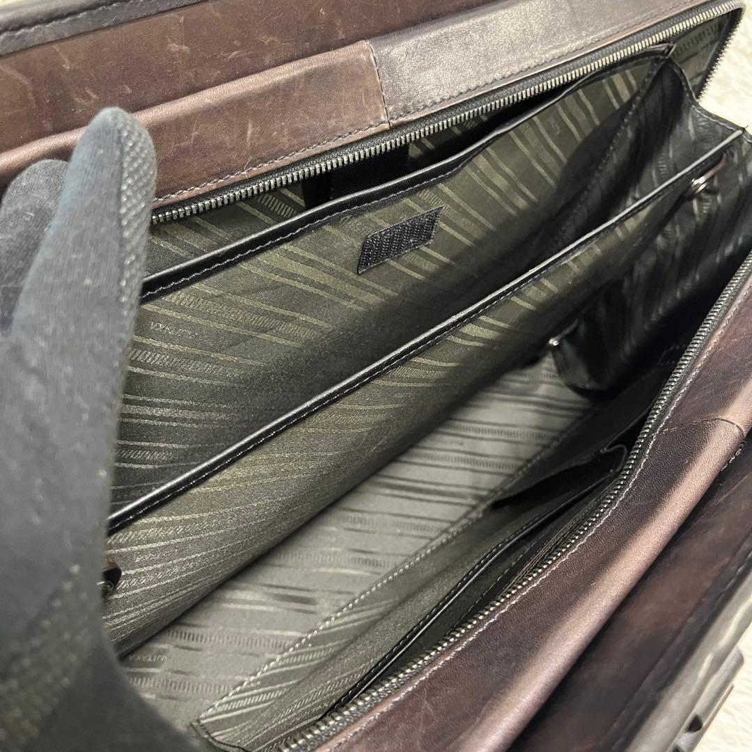 フジタカ レザー ビジネスバッグ メンズ ブリーフケース 百貨店取り扱い商品