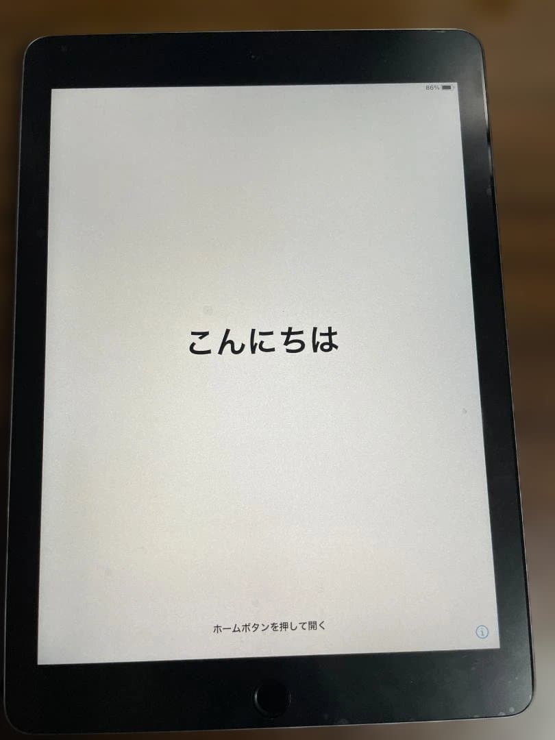 iPad本体 シルバー
