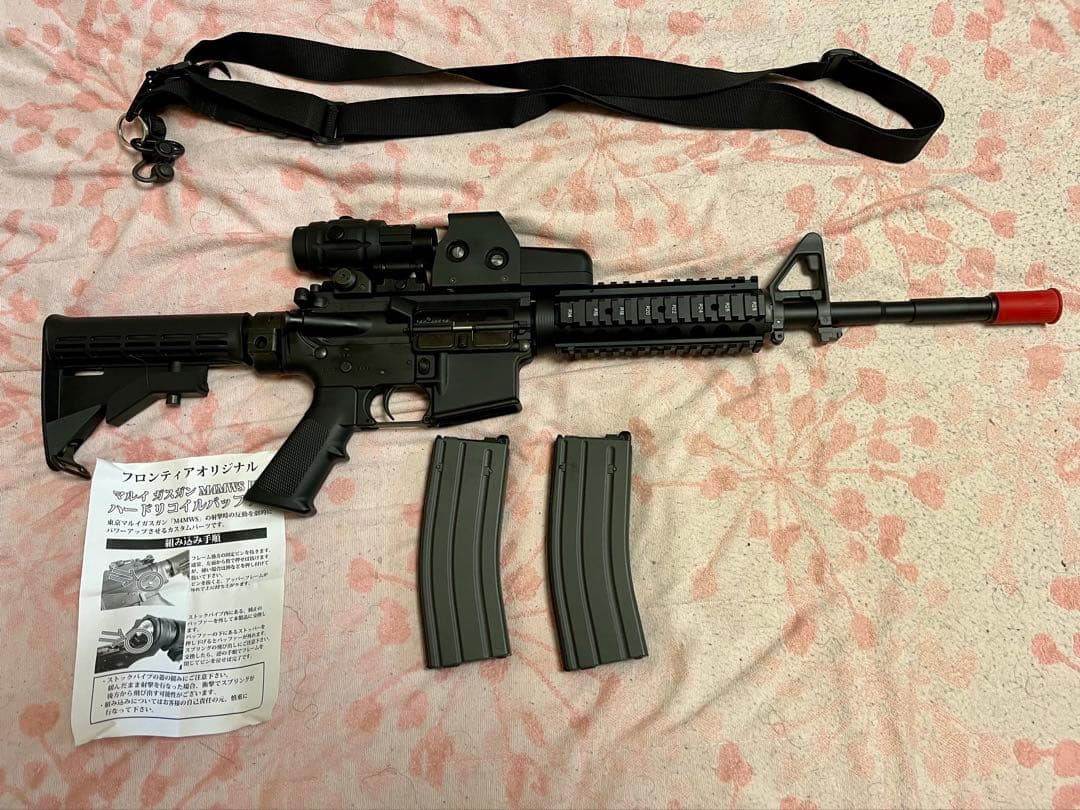 東京マルイM4A1 MWS リアルガスブローバック　値引きなしの5万5千円に変更
