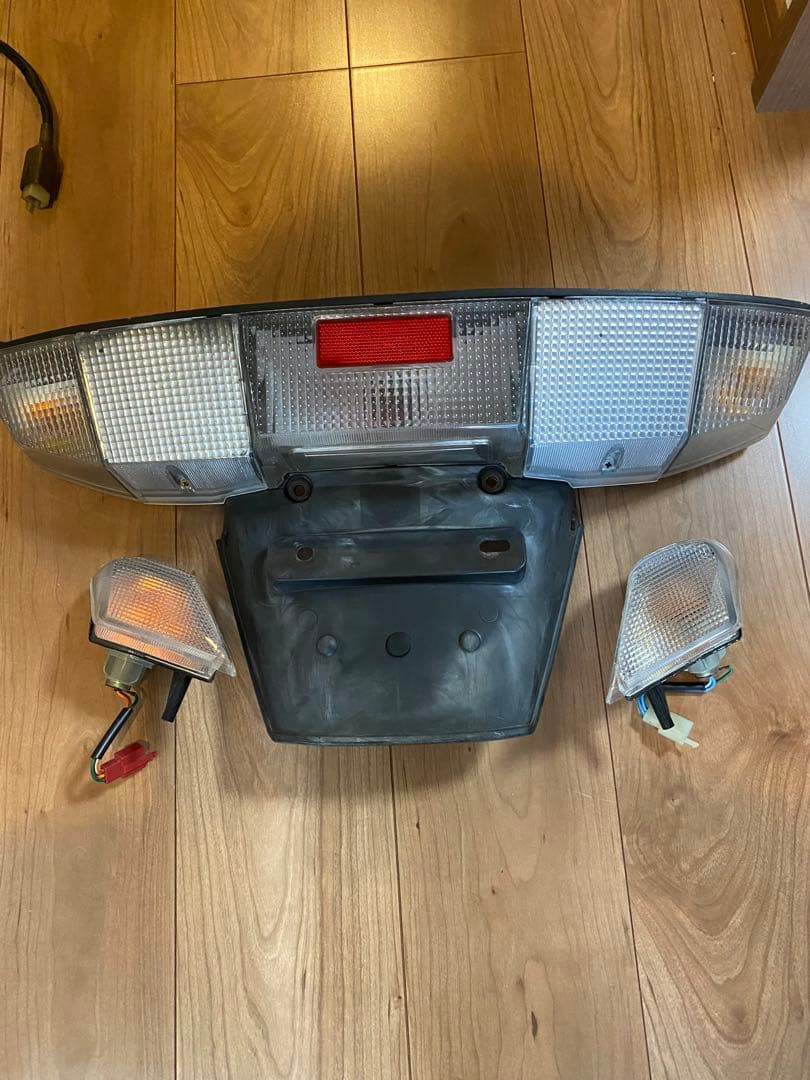 希少　ホンダ　フュージョン　当時物　キジマテールランプとウィンカーセット