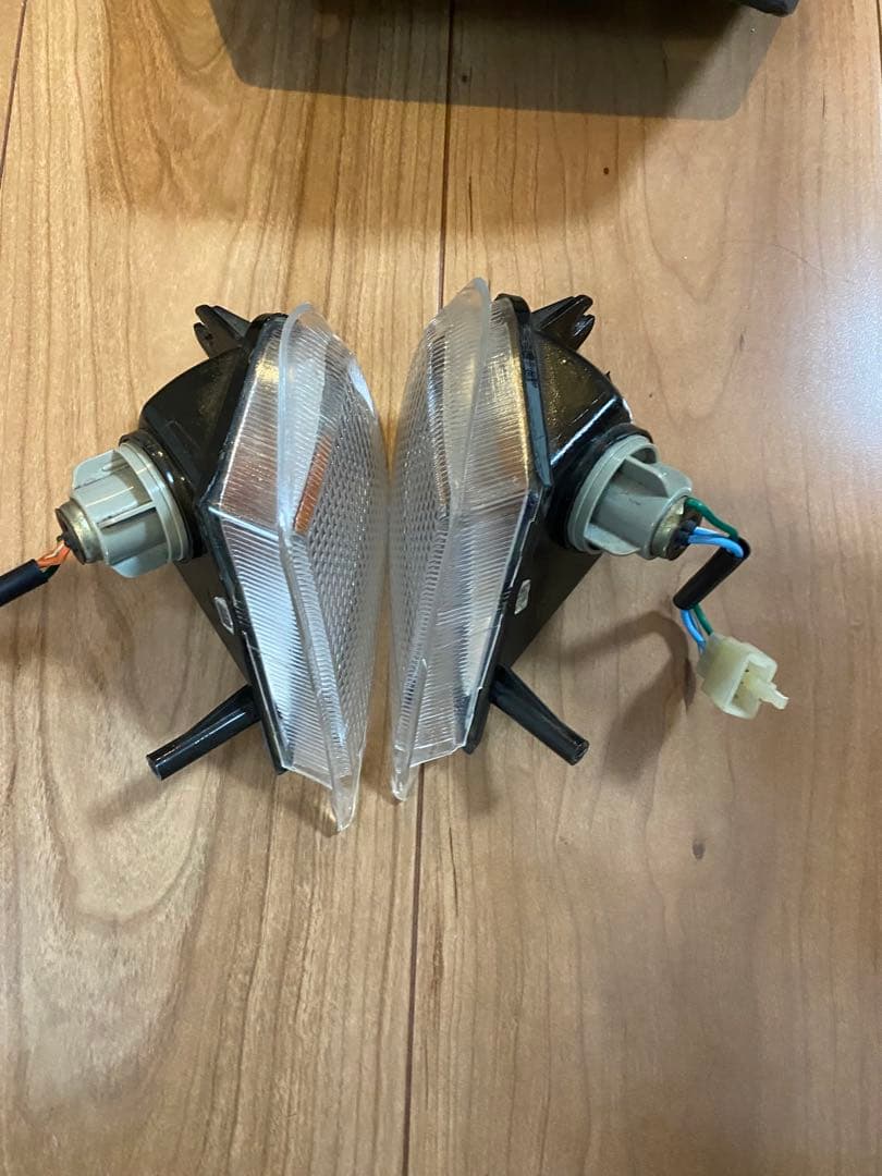 希少　ホンダ　フュージョン　当時物　キジマテールランプとウィンカーセット