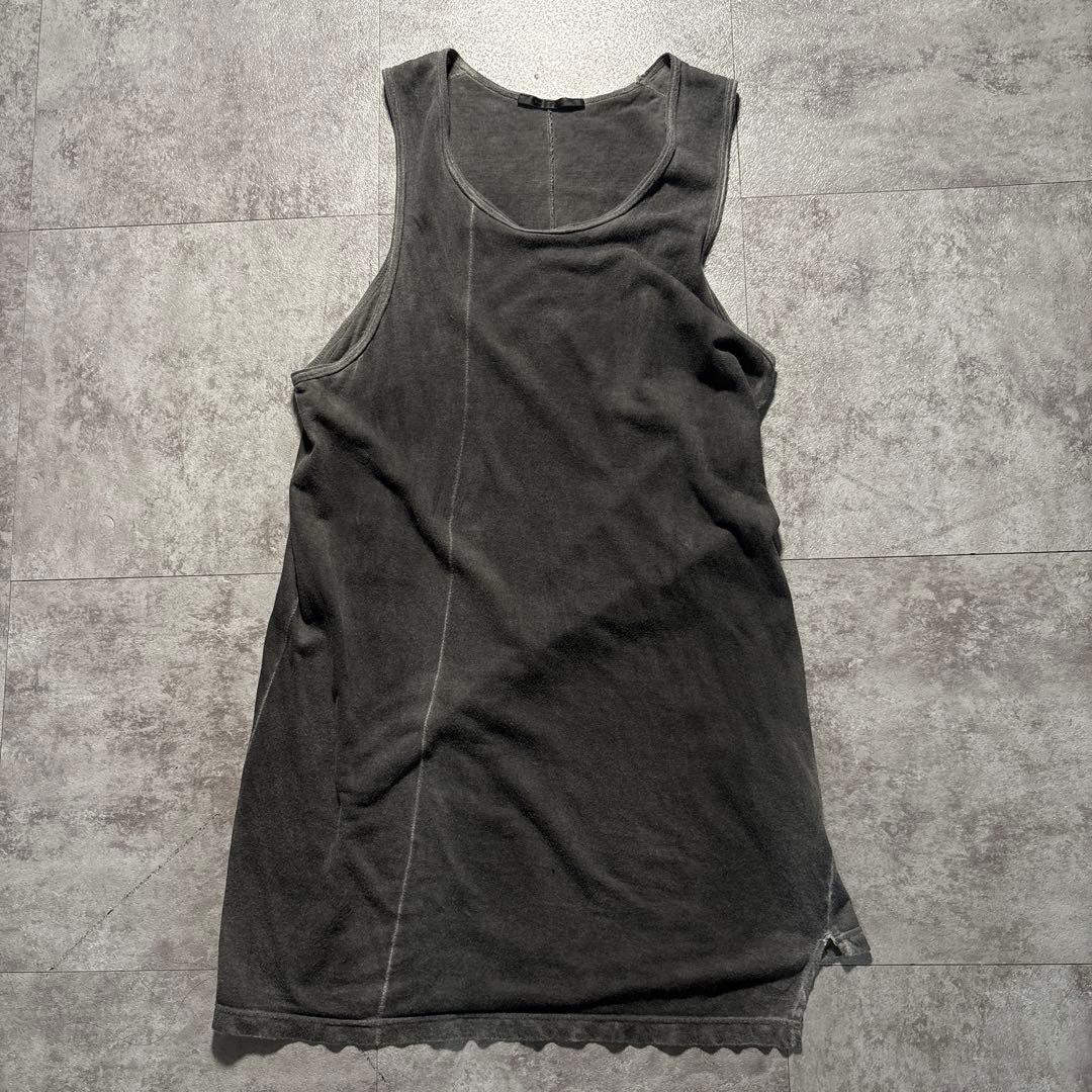 トップス 10s The Viridi-anne tank top dark wear