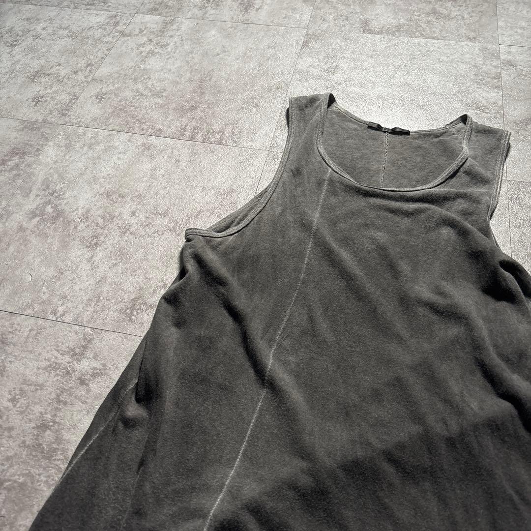 トップス 10s The Viridi-anne tank top dark wear