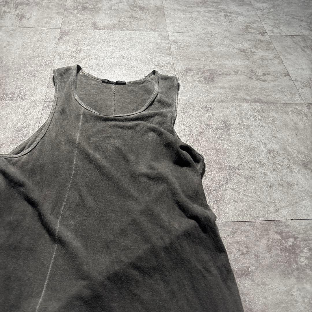 トップス 10s The Viridi-anne tank top dark wear
