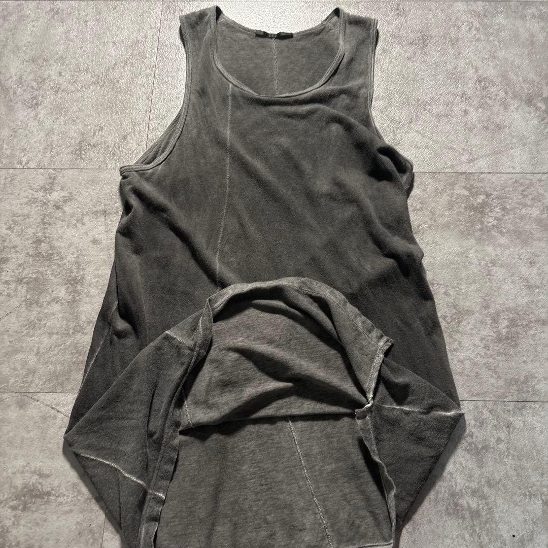 トップス 10s The Viridi-anne tank top dark wear