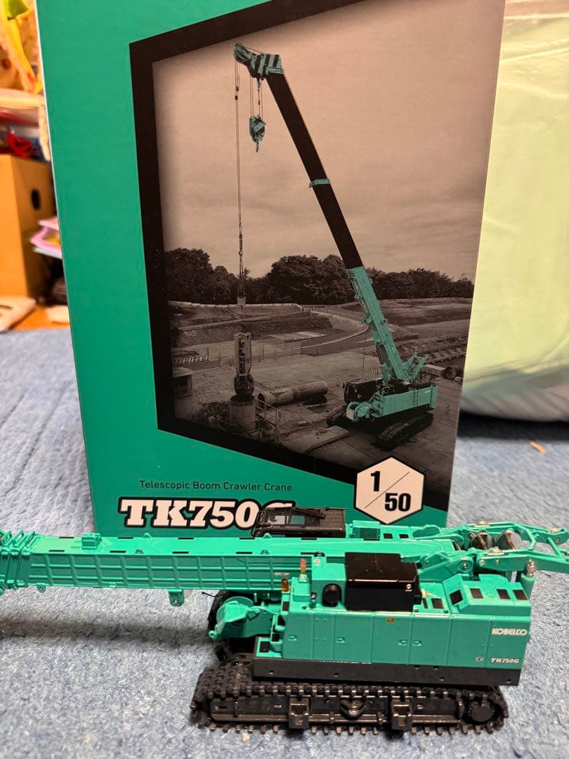 コベルコ建機　TK750 テレスコピッククローラークレーン