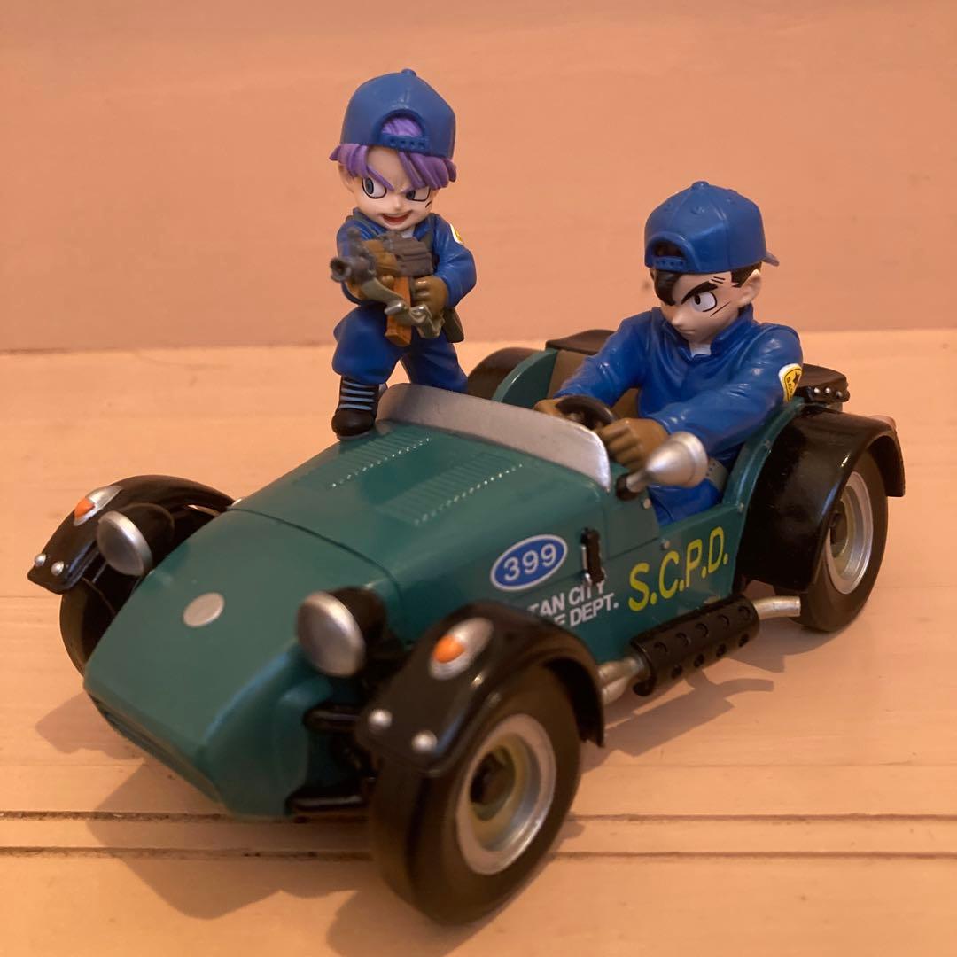 ドラゴンボール　フィギュア　ミュージアムコレクション　悟飯　トランクス