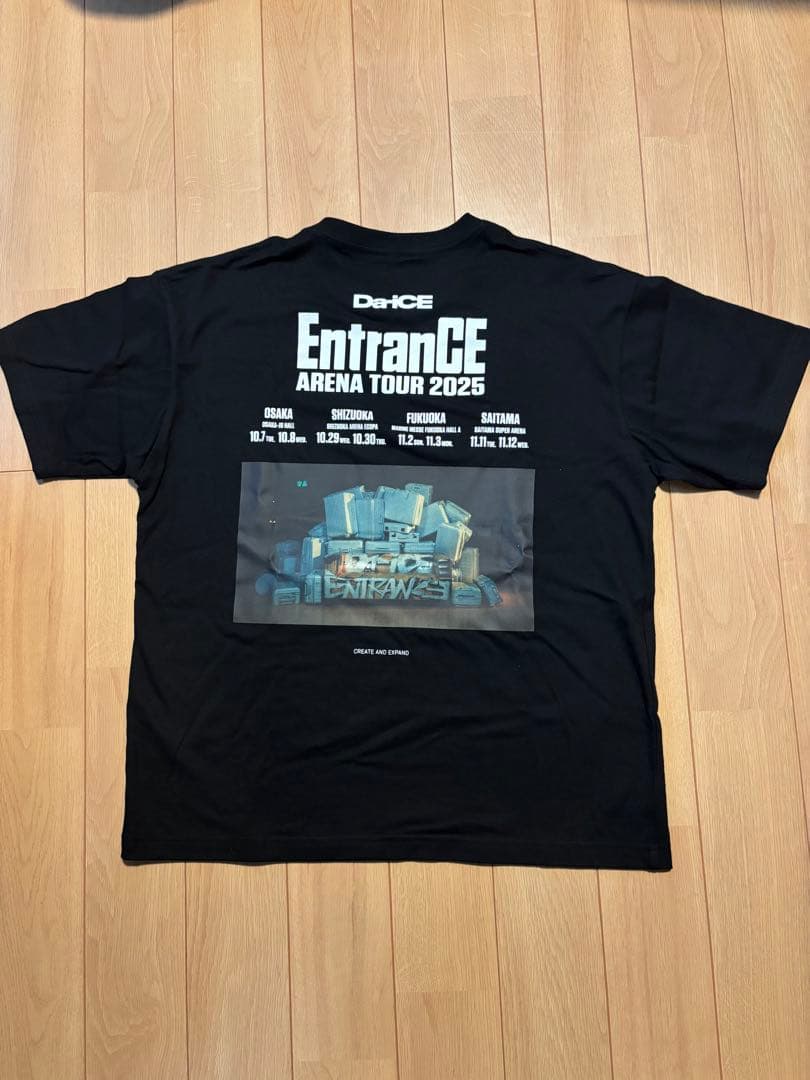 Da-iCE EntranCE ARENA TOUR 2025 Tシャツ　M2枚