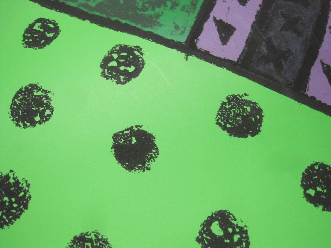 ▲山本 寛斎 さん ポートレート リトグラフ 版画 37/150 104×75