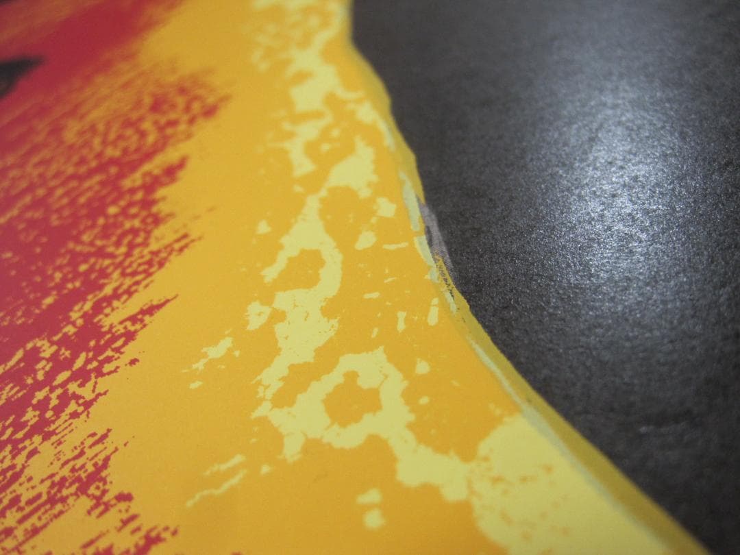 ▲山本 寛斎 さん ポートレート リトグラフ 版画 37/150 104×75