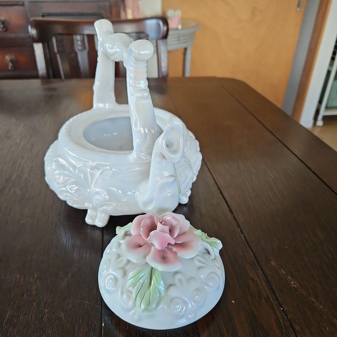 飾りティーポット