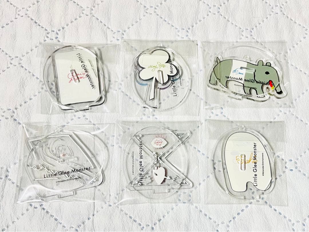 リトグリ 500円グッズ まとめ売り① コンプリート