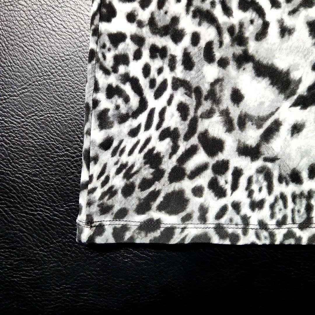 平成 y2k 00s レオパード柄 タンクトップ メンズ ヒョウ柄 ギャル男