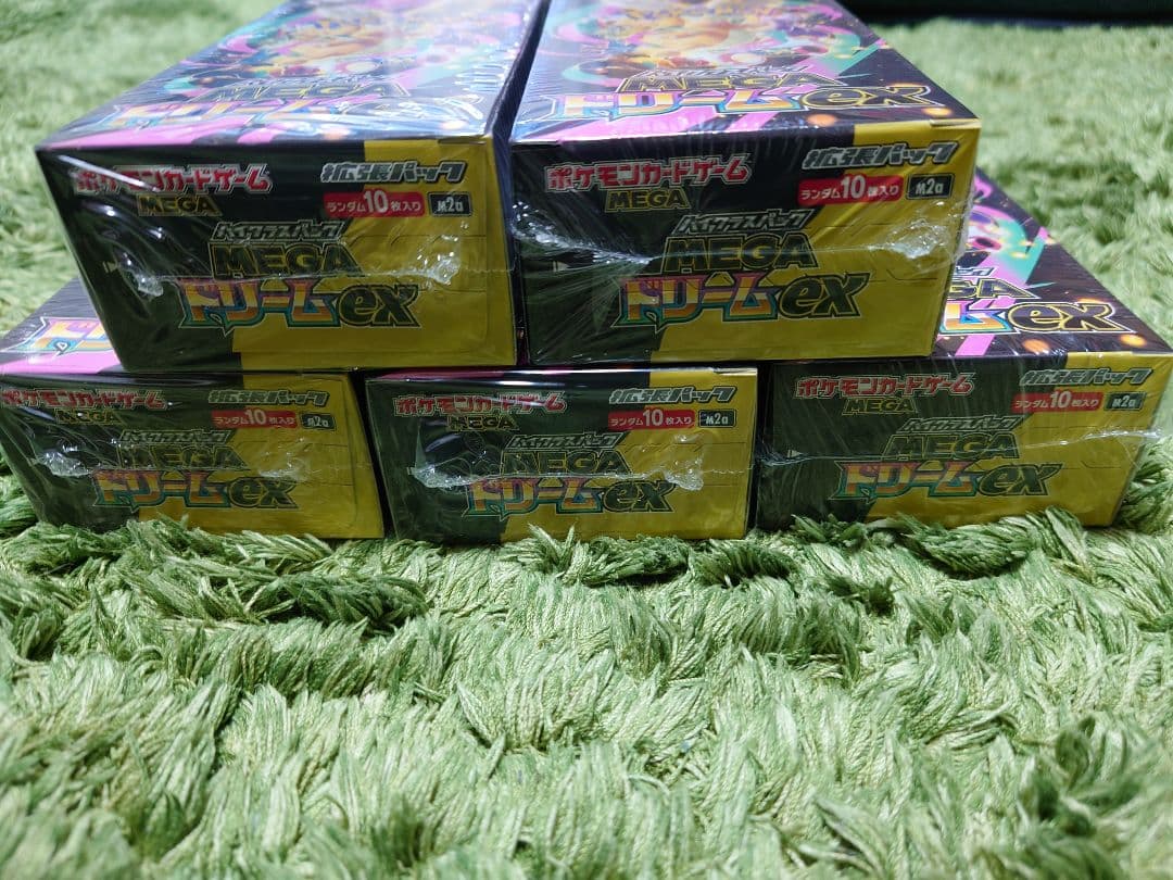 〘MEGAドリームEX〙 ５BOXセット