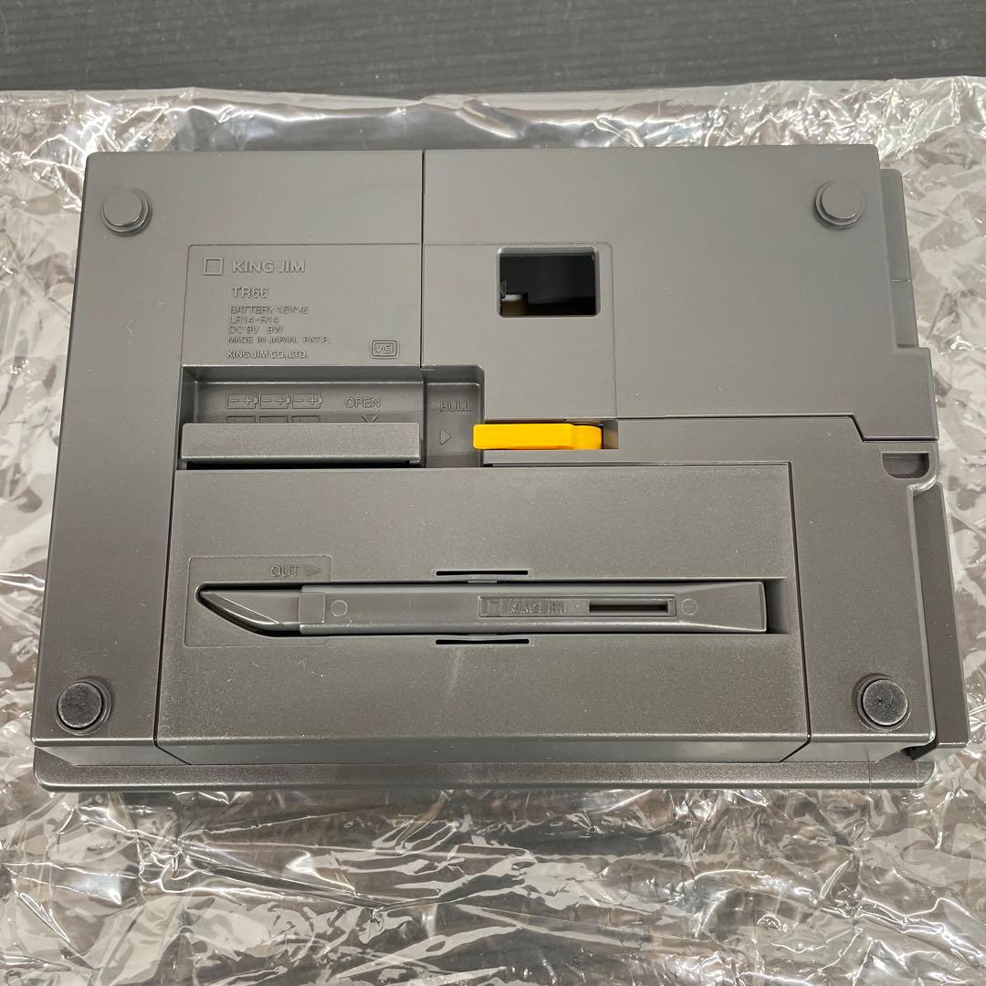 B84 新品未使用 テプラ TEPRA 66 ラベルライター