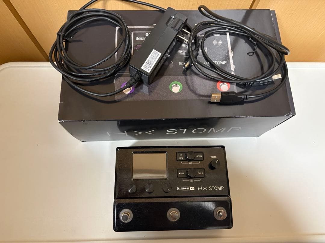 めい_LINE6 HX Stomp マルチエフェクター