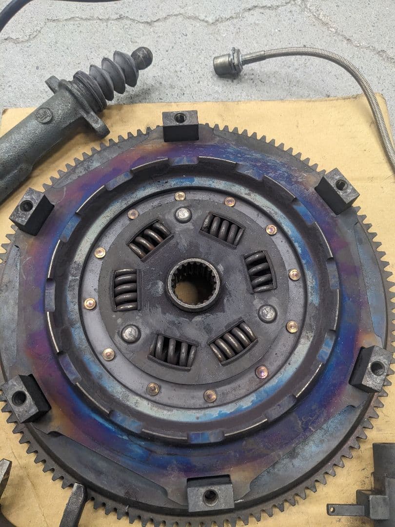 1JZ 強化クラッチ　OS SuperSingle