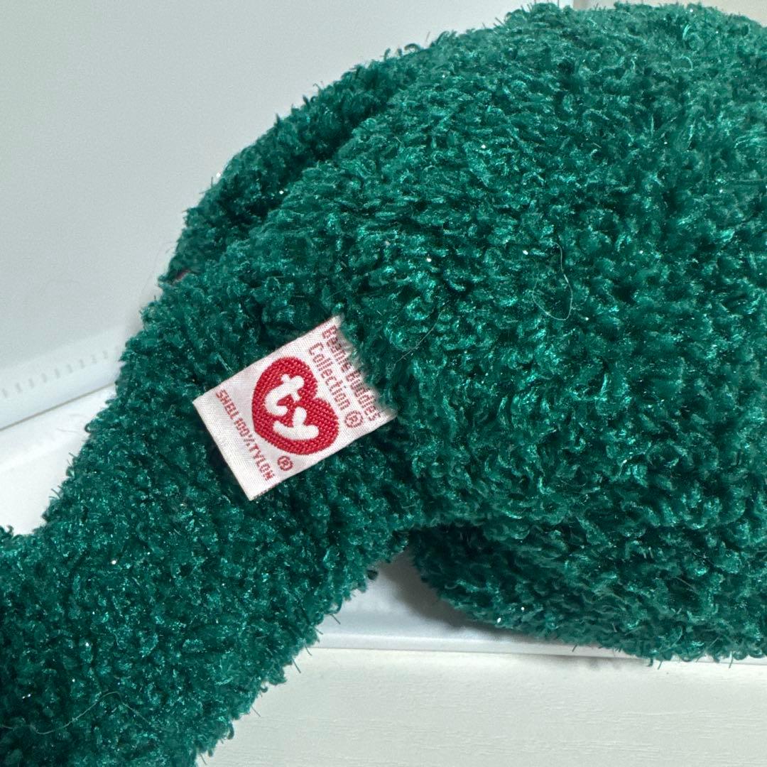 Ty ぬいぐるみベア 緑色 バディーズ